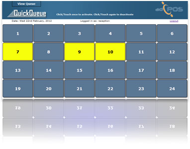 QuickQueue Queue Management Software