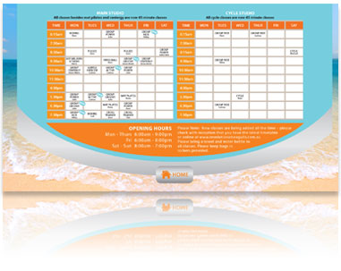 Touch Kiosk Application